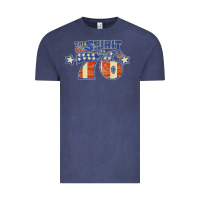 Vintage Denim spirit of 76    bicentennial Vintage Tee - linhVisuals