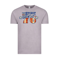 Vintage Zinc spirit of 76    bicentennial Vintage Tee - linhVisuals