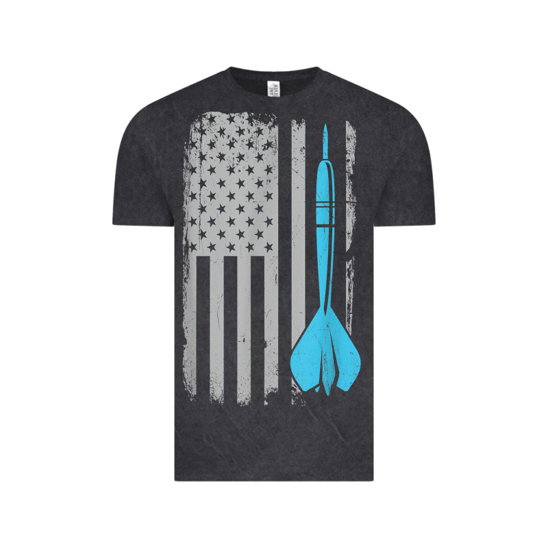 Throwing Darts   Vintage Usa American Flag For Dart Players T Shirt Vintage Tee by linhVisuals | Teevron