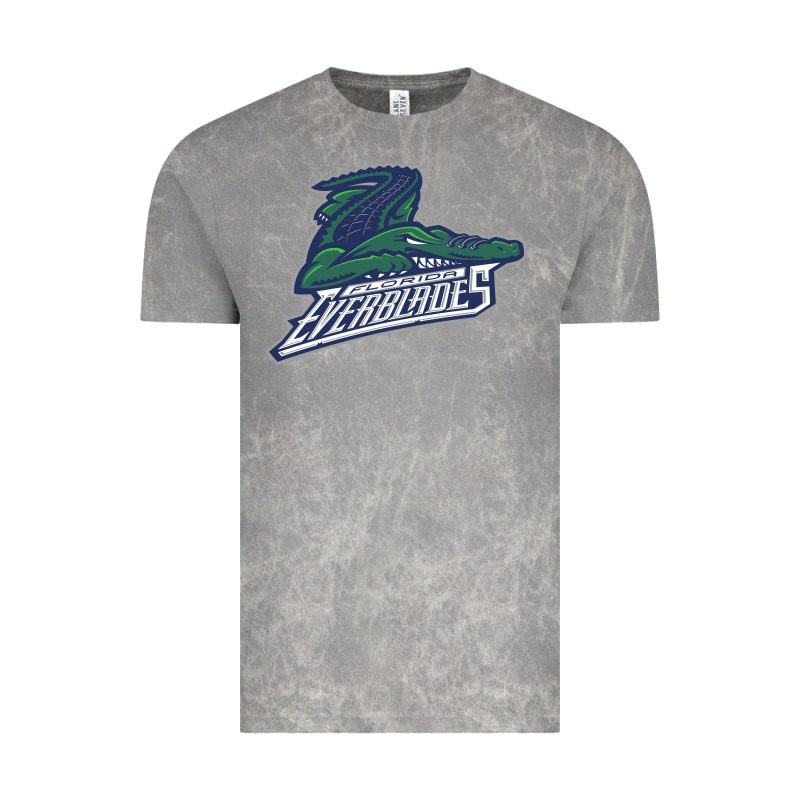 Florida Everblades Vintage Tee by linhVisuals | Teevron