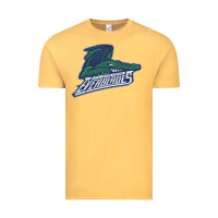 Vintage Mustard florida everblades Vintage Tee - linhVisuals
