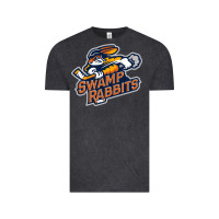Vintage Black greenville swamp rabbits Vintage Tee - linhVisuals