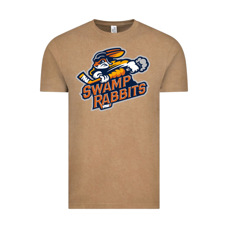 Greenville Swamp Rabbits Vintage Tee by linhVisuals | Teevron