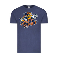Vintage Denim greenville swamp rabbits Vintage Tee - linhVisuals
