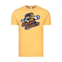 Vintage Mustard greenville swamp rabbits Vintage Tee - linhVisuals