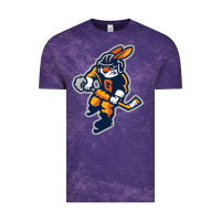 Cloud Purple greenville swamp rabbits Vintage Tee - linhVisuals