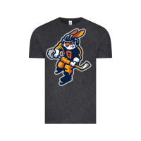 Vintage Black greenville swamp rabbits Vintage Tee - linhVisuals