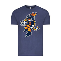 Vintage Denim greenville swamp rabbits Vintage Tee - linhVisuals
