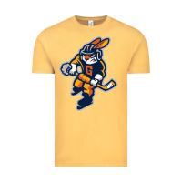 Vintage Mustard greenville swamp rabbits Vintage Tee - linhVisuals