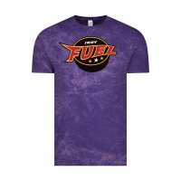 Cloud Purple indy fuel Vintage Tee - linhVisuals