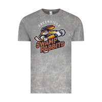 Cloud Rock greenville swamp rabbits Vintage Tee - linhVisuals