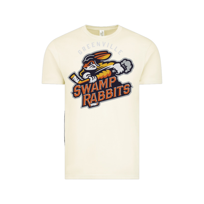 Greenville Swamp Rabbits Vintage Tee by linhVisuals | Teevron