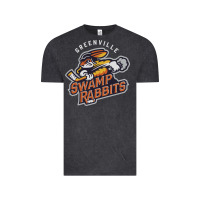 Vintage Black greenville swamp rabbits Vintage Tee - linhVisuals