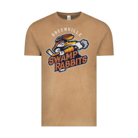Vintage Camel greenville swamp rabbits Vintage Tee - linhVisuals