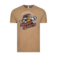 Vintage Coffee greenville swamp rabbits Vintage Tee - linhVisuals