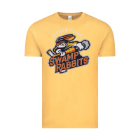 Vintage Mustard greenville swamp rabbits Vintage Tee - linhVisuals