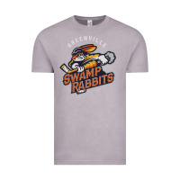 Vintage Zinc greenville swamp rabbits Vintage Tee - linhVisuals