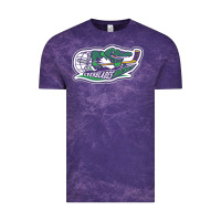 Cloud Purple florida everblades Vintage Tee - linhVisuals