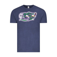 Vintage Denim florida everblades Vintage Tee - linhVisuals