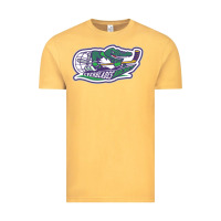 Vintage Mustard florida everblades Vintage Tee - linhVisuals