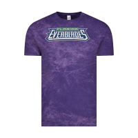 Cloud Purple florida everblades Vintage Tee - linhVisuals