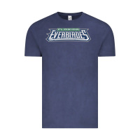 Vintage Denim florida everblades Vintage Tee - linhVisuals