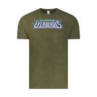 Vintage Olive florida everblades Vintage Tee - linhVisuals
