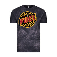 Cloud Black indy fuel Vintage Tee - linhVisuals