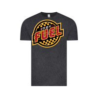 Vintage Black indy fuel Vintage Tee - linhVisuals