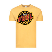 Vintage Mustard indy fuel Vintage Tee - linhVisuals