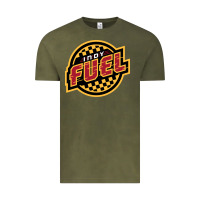 Vintage Olive indy fuel Vintage Tee - linhVisuals