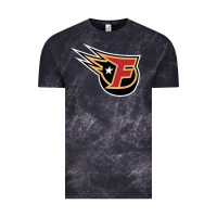 Cloud Black indy fuel Vintage Tee - linhVisuals