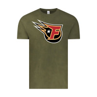 Vintage Olive indy fuel Vintage Tee - linhVisuals