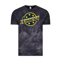 Cloud Black norfolk admirals Vintage Tee - linhVisuals