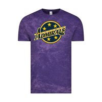 Cloud Purple norfolk admirals Vintage Tee - linhVisuals