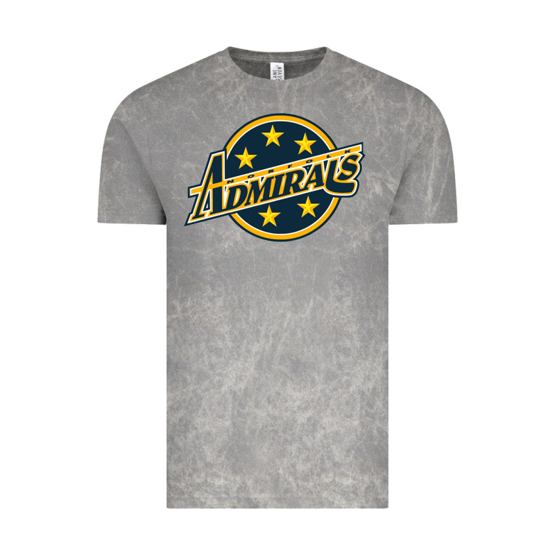 Norfolk Admirals Vintage Tee by linhVisuals | Teevron