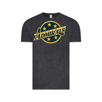 Vintage Black norfolk admirals Vintage Tee - linhVisuals