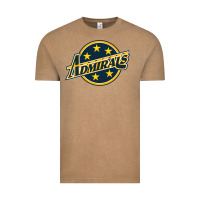 Vintage Coffee norfolk admirals Vintage Tee - linhVisuals