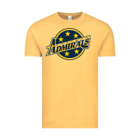 Vintage Mustard norfolk admirals Vintage Tee - linhVisuals
