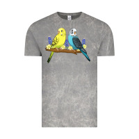 Cloud Rock cute budgies Vintage Tee - linhVisuals