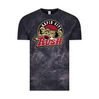 Cloud Black rapid city rush Vintage Tee - linhVisuals
