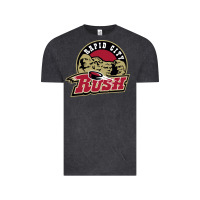 Vintage Black rapid city rush Vintage Tee - linhVisuals