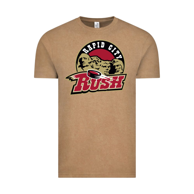 Rapid City Rush Vintage Tee by linhVisuals | Teevron