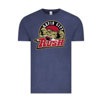 Vintage Denim rapid city rush Vintage Tee - linhVisuals