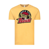 Vintage Mustard rapid city rush Vintage Tee - linhVisuals