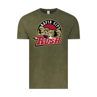 Vintage Olive rapid city rush Vintage Tee - linhVisuals