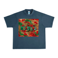 Midnight Navy Mexicana Urban Heavy Tee - texasbilliewilder