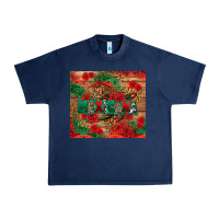Navy Mexicana Urban Heavy Tee - texasbilliewilder