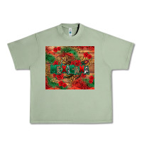 Oil Green Mexicana Urban Heavy Tee - texasbilliewilder