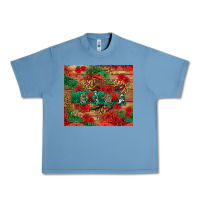 Pebble Blue Mexicana Urban Heavy Tee - texasbilliewilder